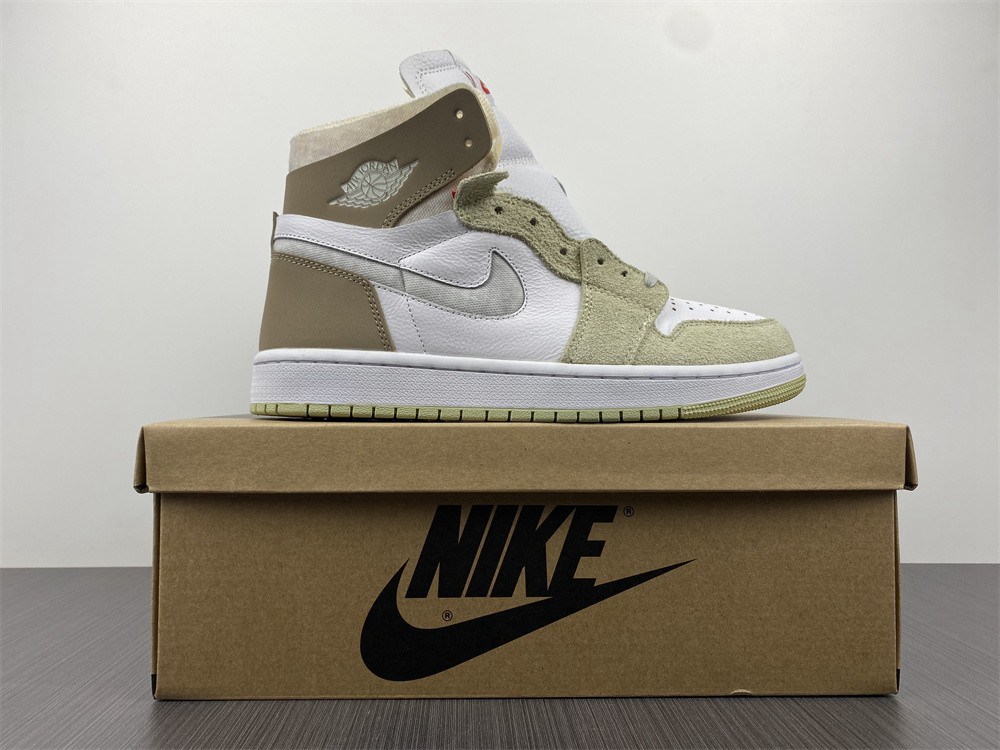 Air Jordan 1 Zoom Air CMFT "Olive Aura AJ1 CT0979-102